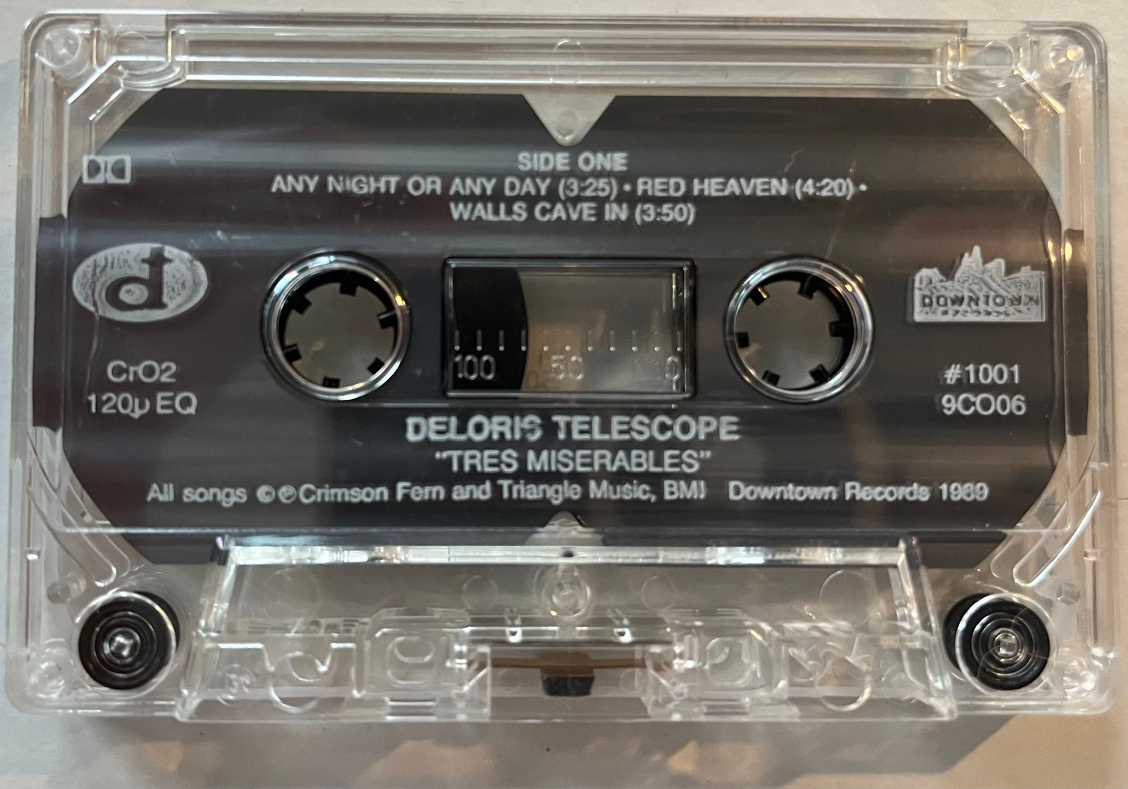 Cassette Side 1
